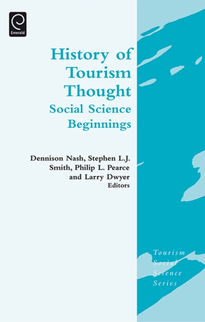 History of Tourism Thought : Social Science Beginnings, Multiple-component retail product Book