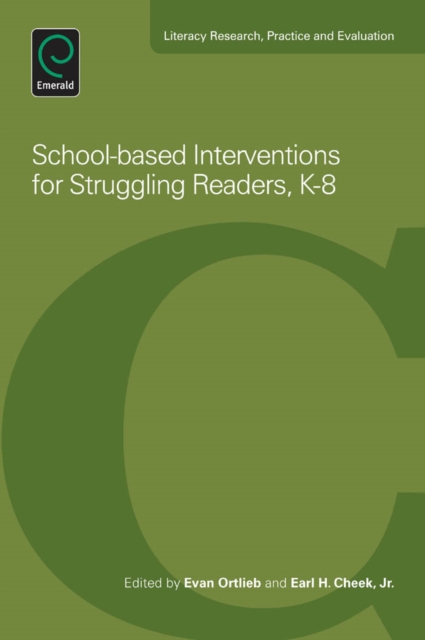 School-Based Interventions For Struggling Readers, K-8, Paperback / softback Book