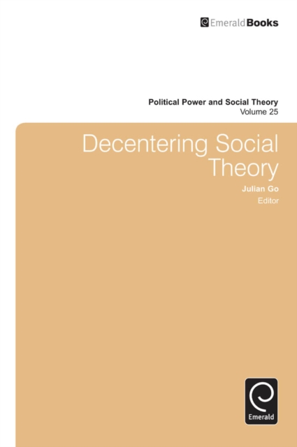 Decentering Social Theory, EPUB eBook