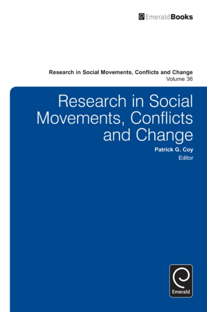 Research in Social Movements, Conflicts and Change, EPUB eBook