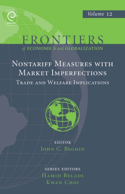 Non Tariff Measures with Market Imperfections : Trade and Welfare Implications, Hardback Book