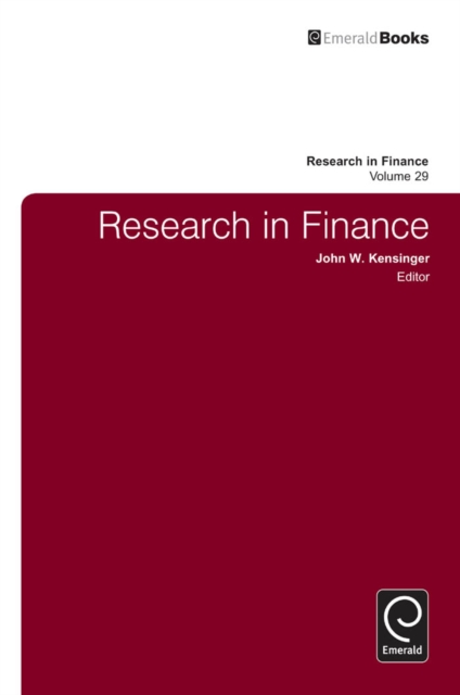 Research in Finance, EPUB eBook
