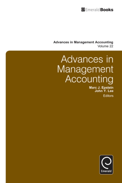 Advances in Management Accounting, EPUB eBook