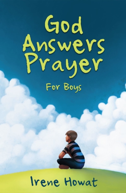 God Answers Prayer for Boys, Paperback / softback Book