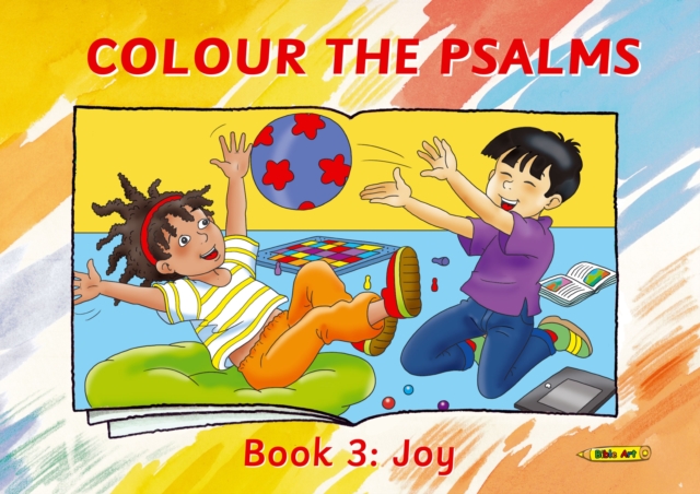 Colour the Psalms Book 3 : Joy, Paperback / softback Book