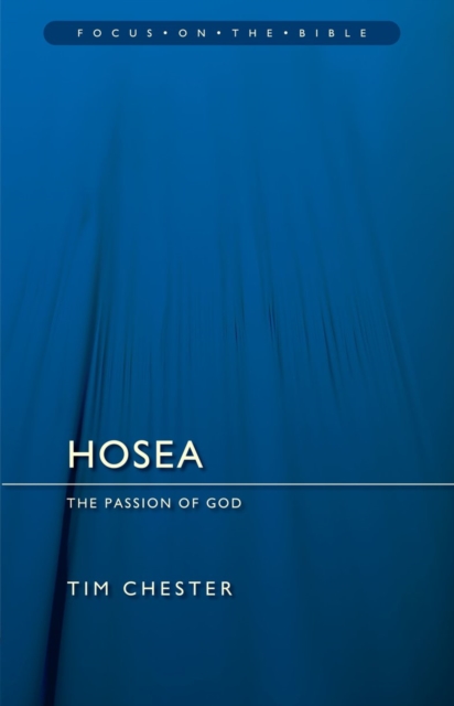 Hosea : The Passion of God, Paperback / softback Book