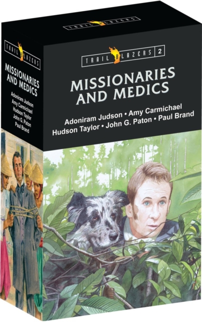Trailblazer Missionaries & Medics Box Set 2, Paperback / softback Book