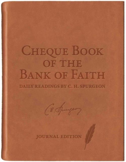 Chequebook of the Bank of Faith Journal, Leather / fine binding Book