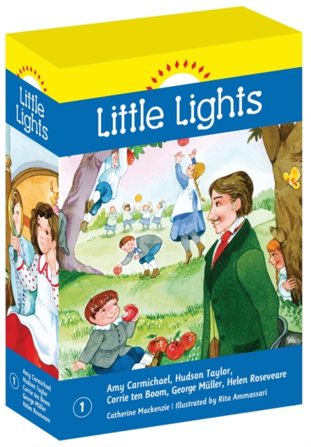 Little Lights Box Set 1, Hardback Book