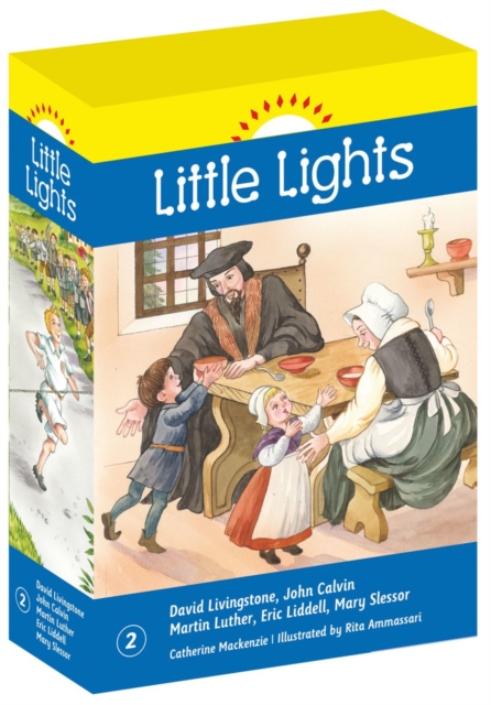 Little Lights Box Set 2, Hardback Book