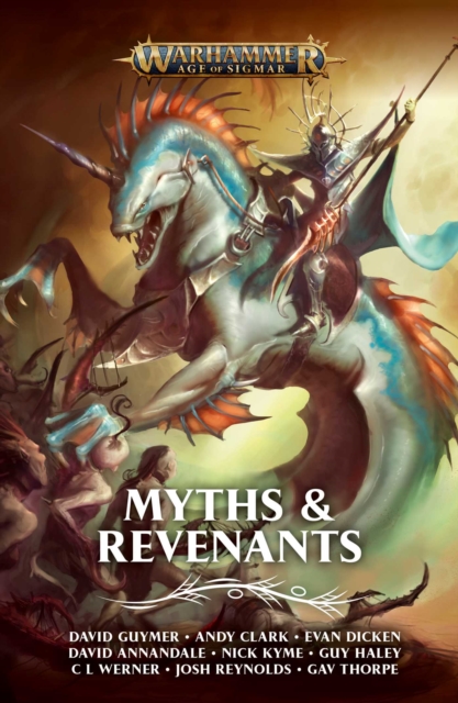 Myths & Revenants, Paperback / softback Book