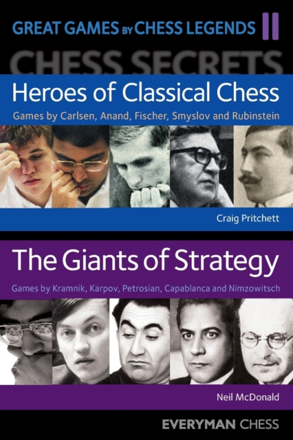 Great Games by Chess Legends, Volume 2, Paperback / softback Book