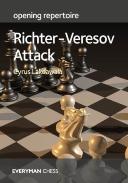 Opening Repertoire: Richter-Veresov Attack, Paperback / softback Book