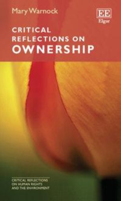 Critical Reflections on Ownership, PDF eBook