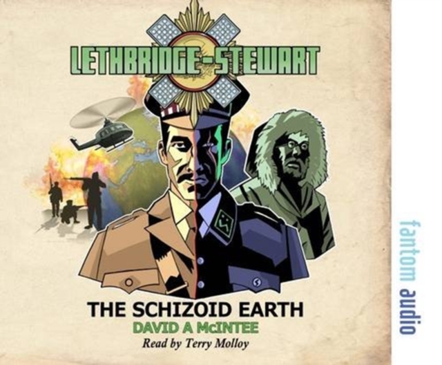 Lethbridge-Stewart: The Schizoid Earth, CD-Audio Book