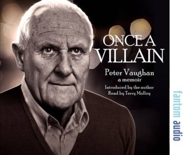 Once a Villain, CD-Audio Book