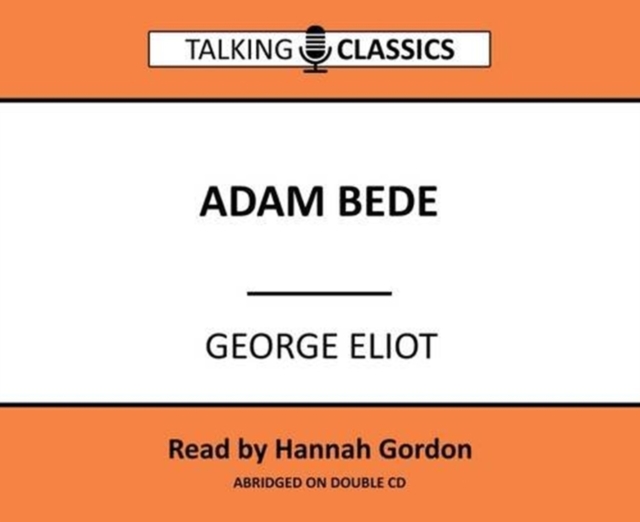 Adam Bede, CD-Audio Book