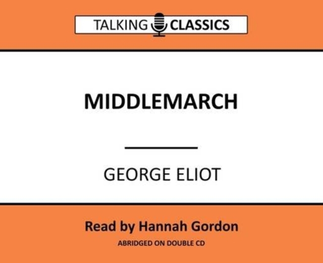Middlemarch, CD-Audio Book