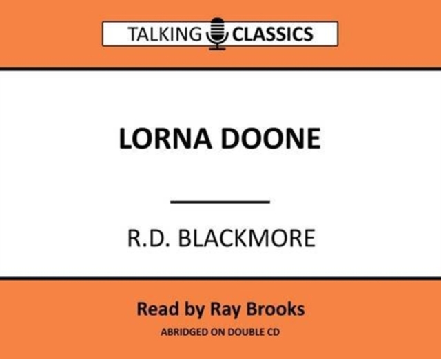 Lorna Doone, CD-Audio Book