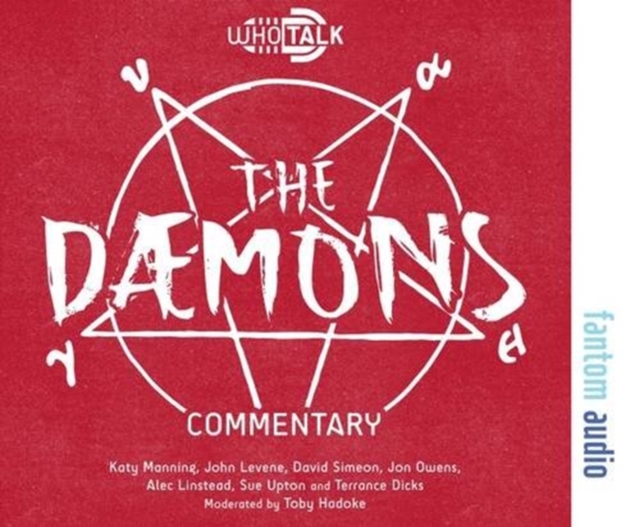 The Daemons, CD-Audio Book