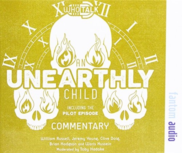 An Unearthly Child, CD-Audio Book