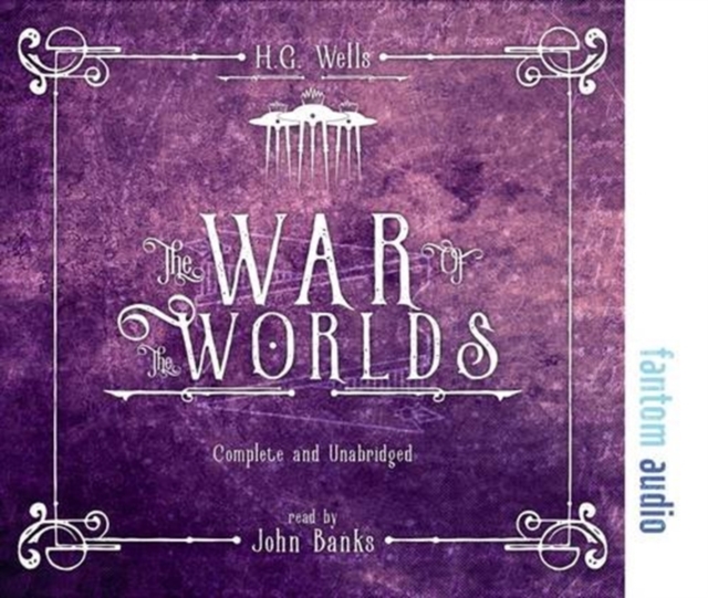 The War of the Worlds, CD-Audio Book