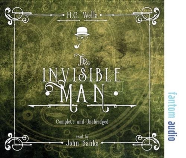 The Invisible Man, CD-Audio Book