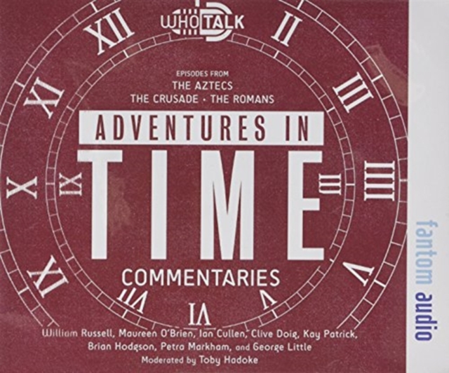 Adventures in Time, CD-Audio Book