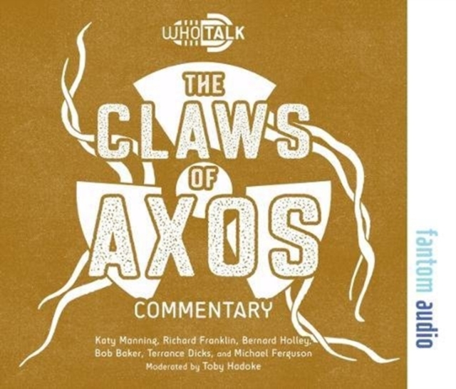 The Claws of Axos, CD-Audio Book