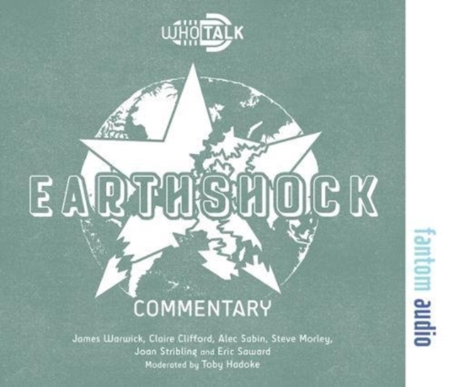 Earthshock, CD-Audio Book
