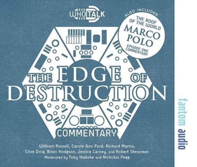 The Edge of Destruction, CD-Audio Book