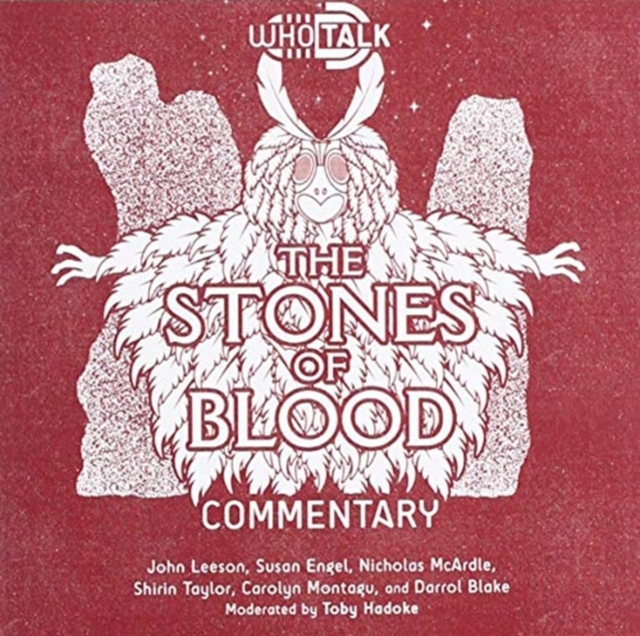 The Stones of Blood, CD-Audio Book