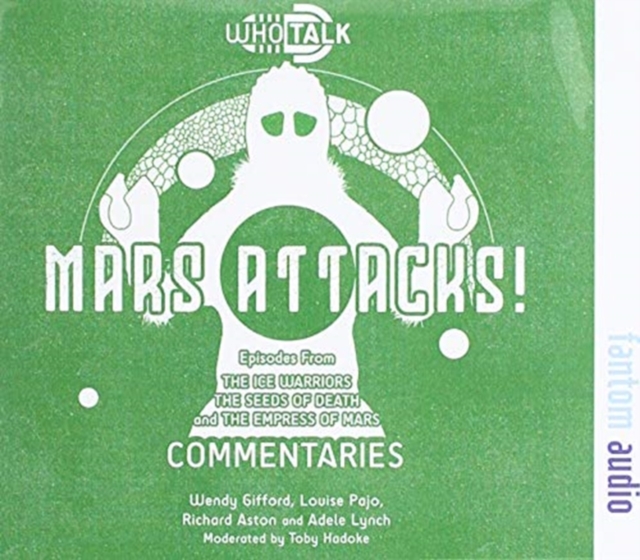 Mars Attacks, CD-Audio Book