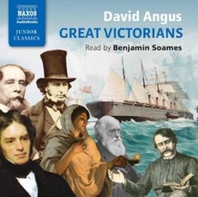 Great Victorians, CD-Audio Book