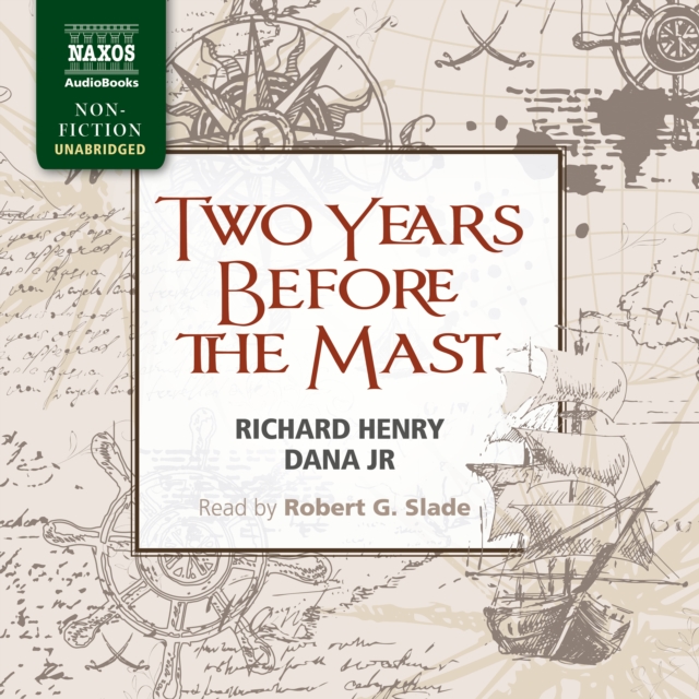 Two Years Before the Mast, eAudiobook MP3 eaudioBook