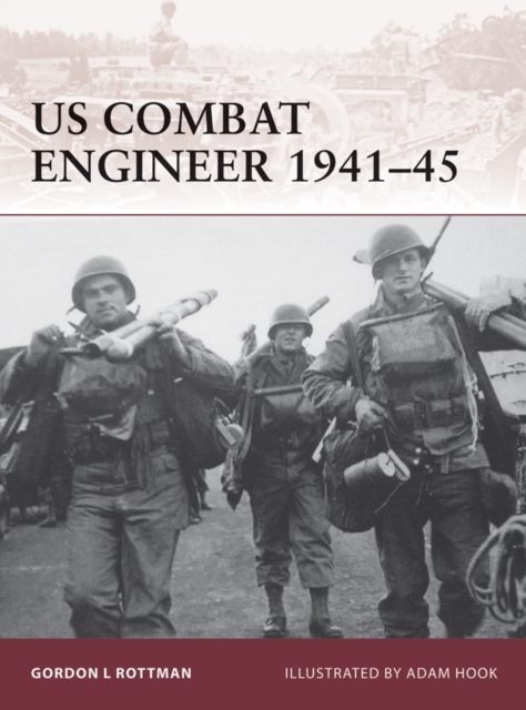 US Combat Engineer 1941–45, EPUB eBook