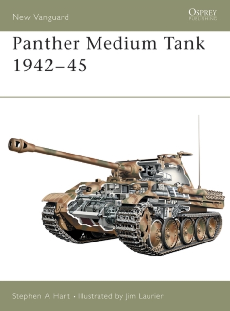 Panther Medium Tank 1942 45, PDF eBook