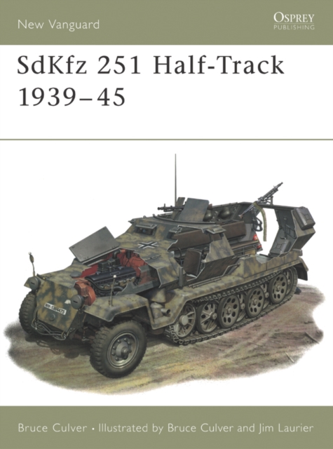 SdKfz 251 Half-Track 1939–45, EPUB eBook