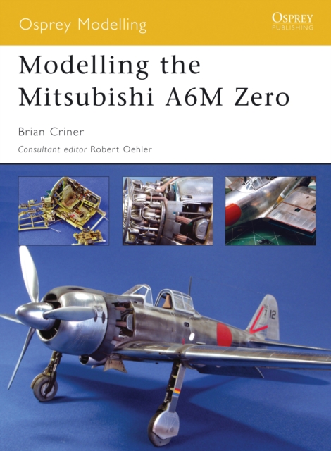 Modelling the Mitsubishi A6M Zero, EPUB eBook