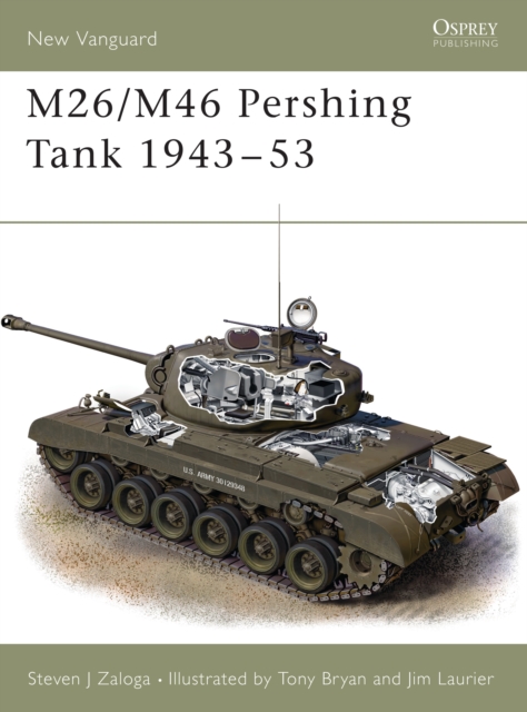 M26/M46 Pershing Tank 1943–53, PDF eBook