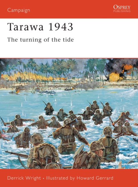 Tarawa 1943 : The Turning of the Tide, EPUB eBook