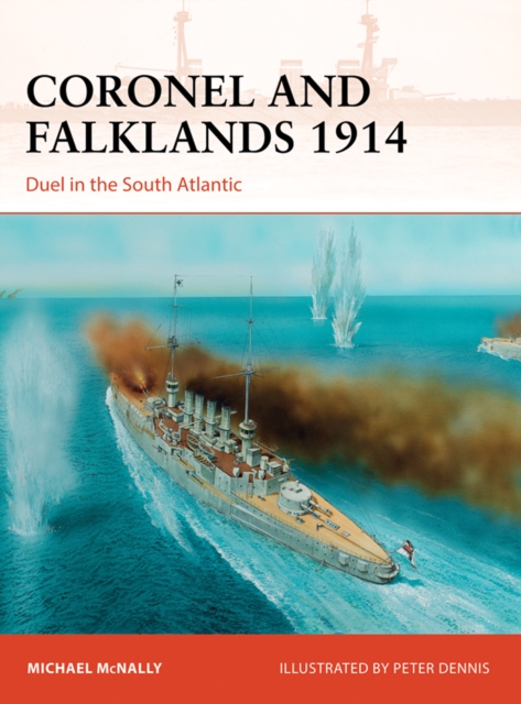Coronel and Falklands 1914 : Duel in the South Atlantic, EPUB eBook