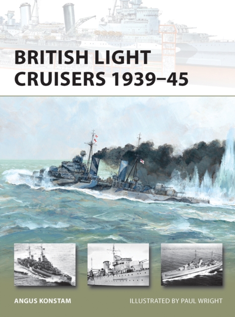 British Light Cruisers 1939 45, EPUB eBook