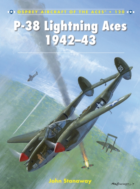 P-38 Lightning Aces 1942-43, Paperback / softback Book