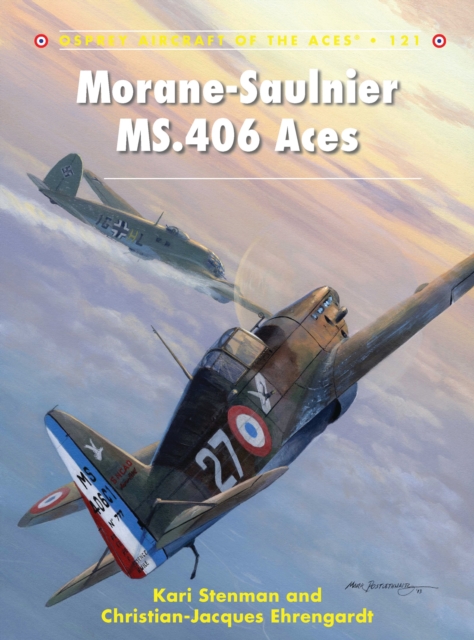 Morane-Saulnier MS.406 Aces, Paperback / softback Book