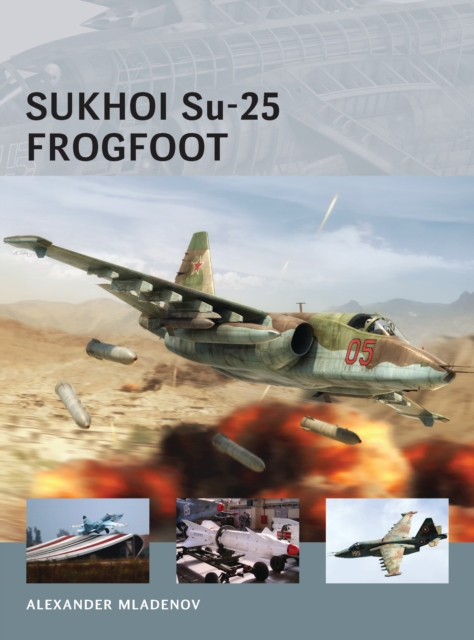 Sukhoi Su-25 Frogfoot, Paperback / softback Book