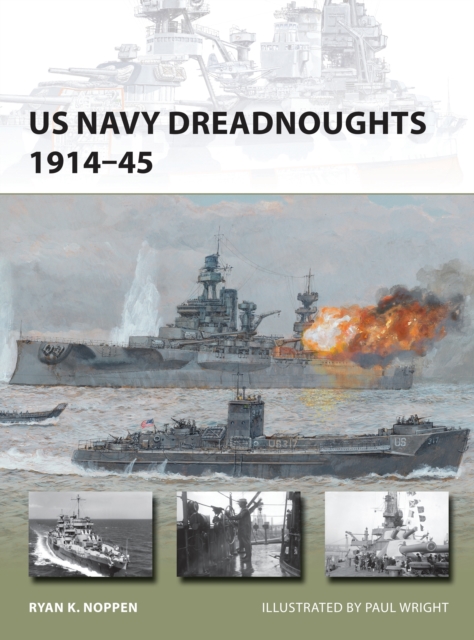 US Navy Dreadnoughts 1914–45, PDF eBook