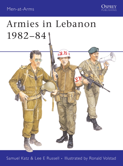 Armies in Lebanon 1982–84, EPUB eBook
