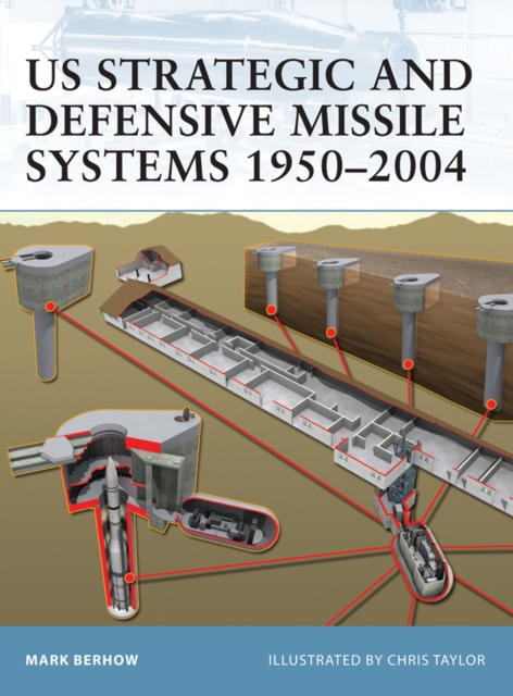 US Strategic and Defensive Missile Systems 1950–2004, EPUB eBook