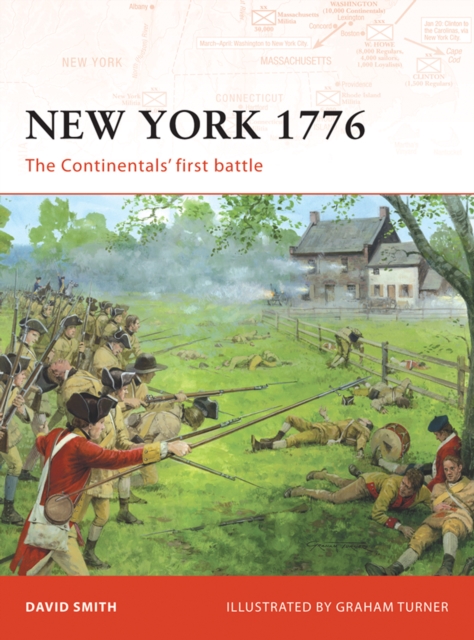 New York 1776 : The Continentals’ First Battle, EPUB eBook